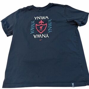 Nike Liverpool FC YNWA T Shirt Mens XL Black You’ll Never Walk Alone Soccer Tee